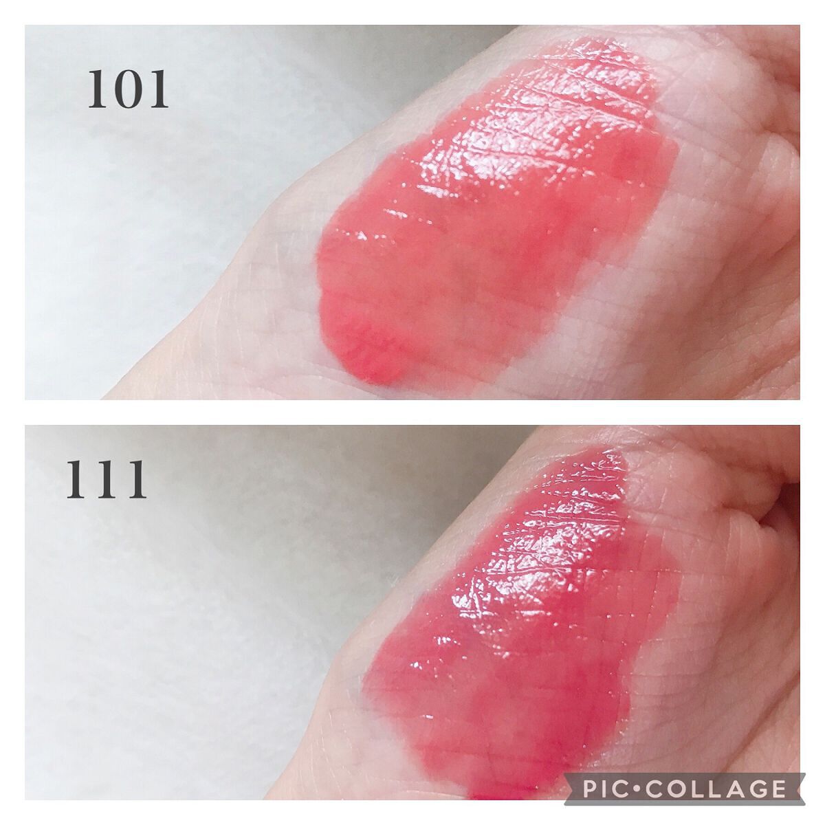 フルーティーグラムティント/Laka/リップティントを使ったクチコミ(3枚目)