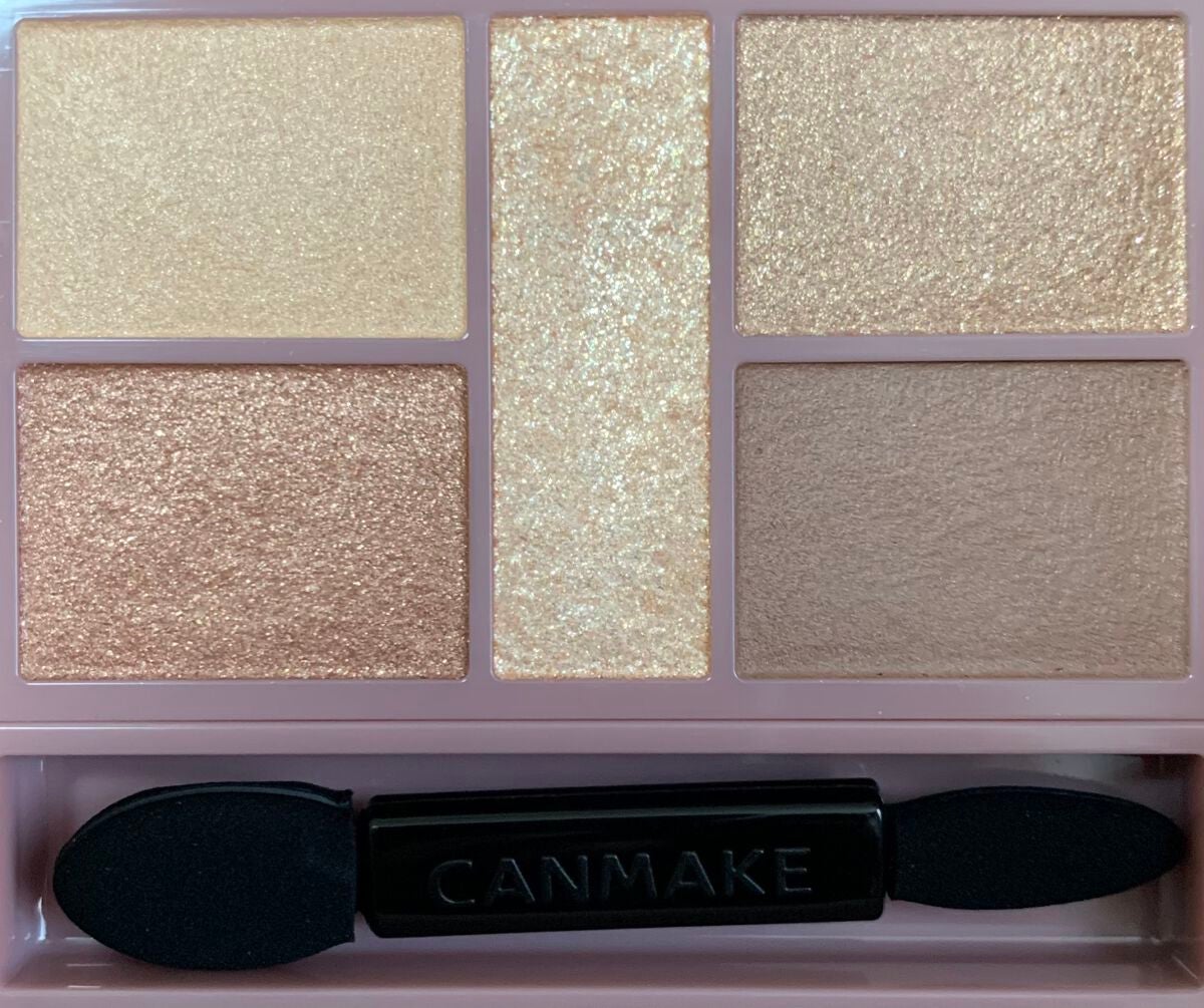 パーフェクトスタイリストアイズ/キャンメイク/アイシャドウパレットを使ったクチコミ(5枚目)