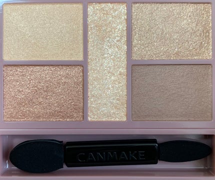 パーフェクトスタイリストアイズ/キャンメイク/アイシャドウパレットを使ったクチコミ(5枚目)