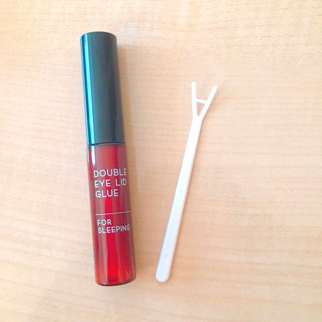 就寝用ふたえくせづけグルー/プレビュート/二重まぶた用アイテムを使ったクチコミ(1枚目)