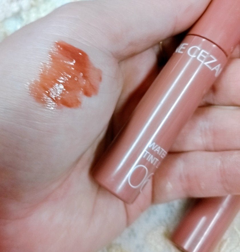 ウォータリーティントリップ/CEZANNE/リップティントを使ったクチコミ(2枚目)