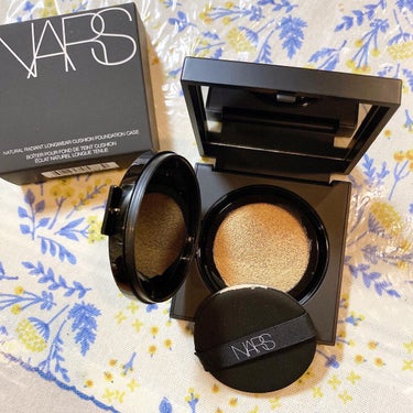 ナチュラルラディアント ロングウェア クッションファンデーション/NARS/クッションファンデーションを使ったクチコミ（1枚目）