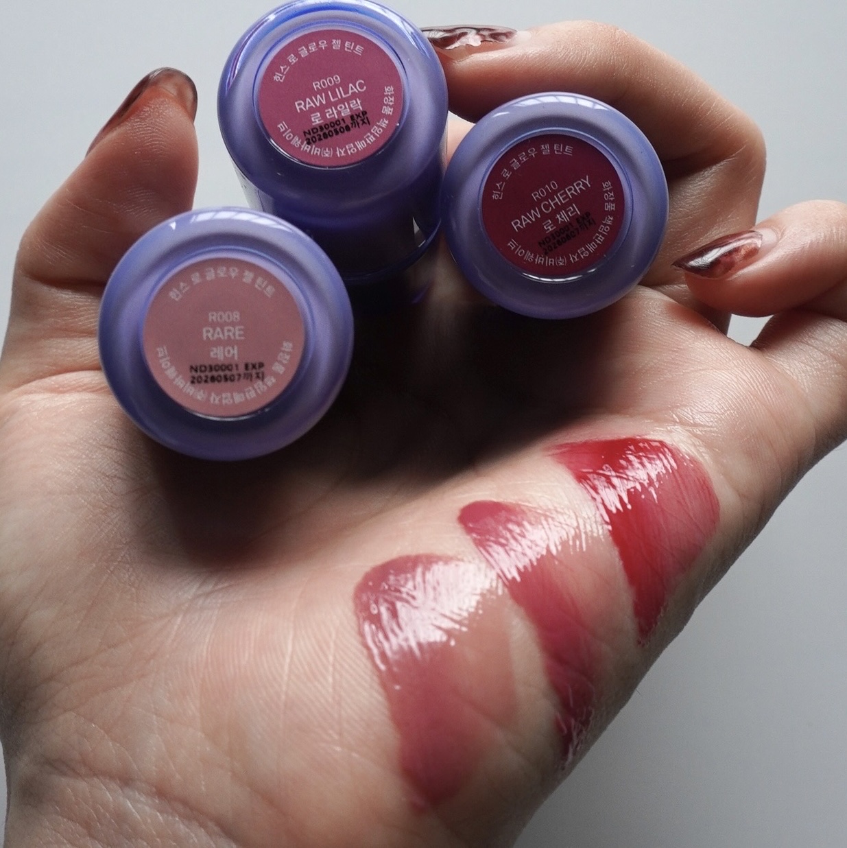 ロウグロウジェルティント/hince/リップティントを使ったクチコミ（2枚目）