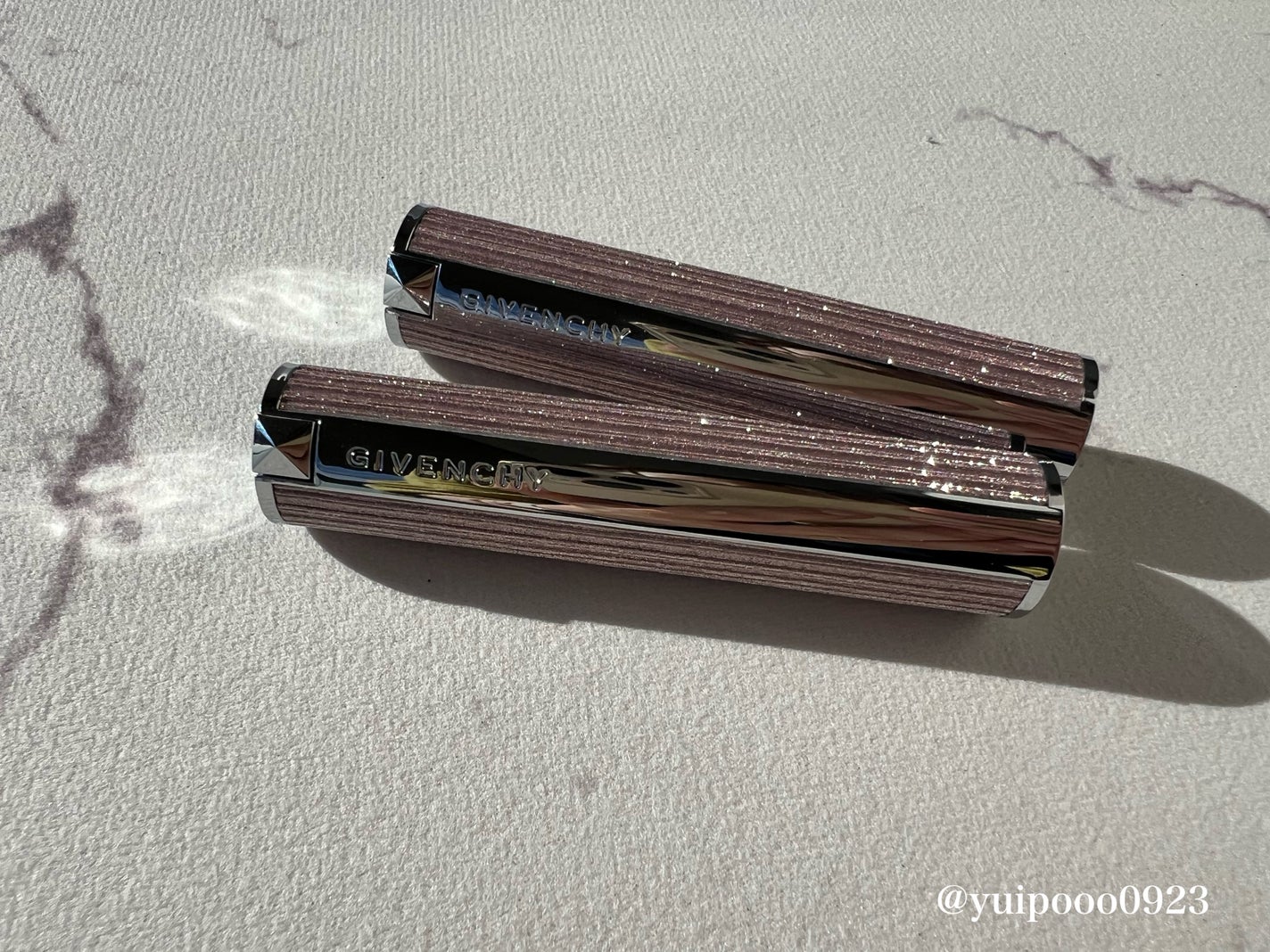 ローズ・パーフェクト/GIVENCHY/リップバームを使ったクチコミ(4枚目)