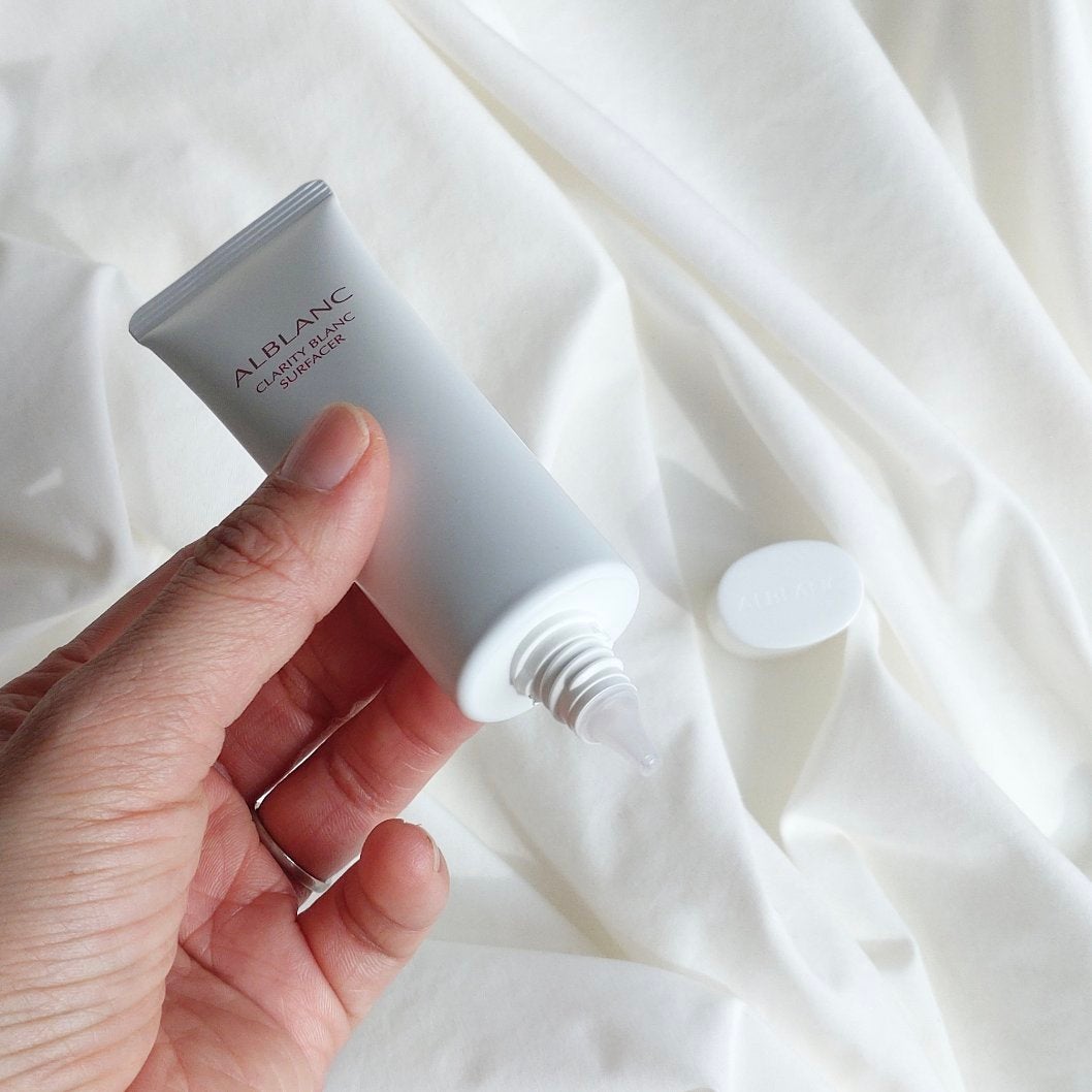 クラリティブラン サーフェイサー/ALBLANC/化粧下地を使ったクチコミ(2枚目)