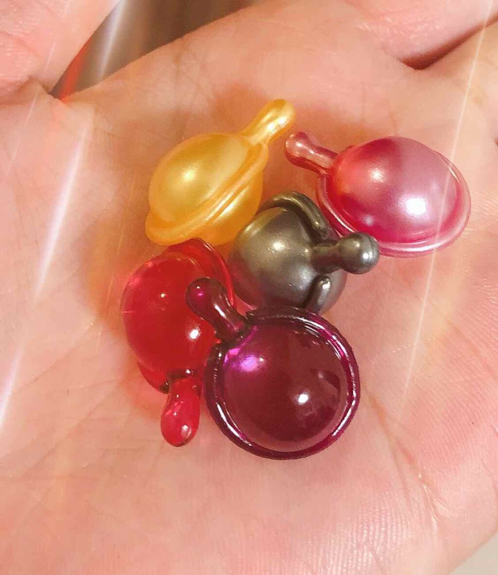 ヘアーオイル【スムース&シャイニー】/ellips/ヘアオイルを使ったクチコミ(3枚目)