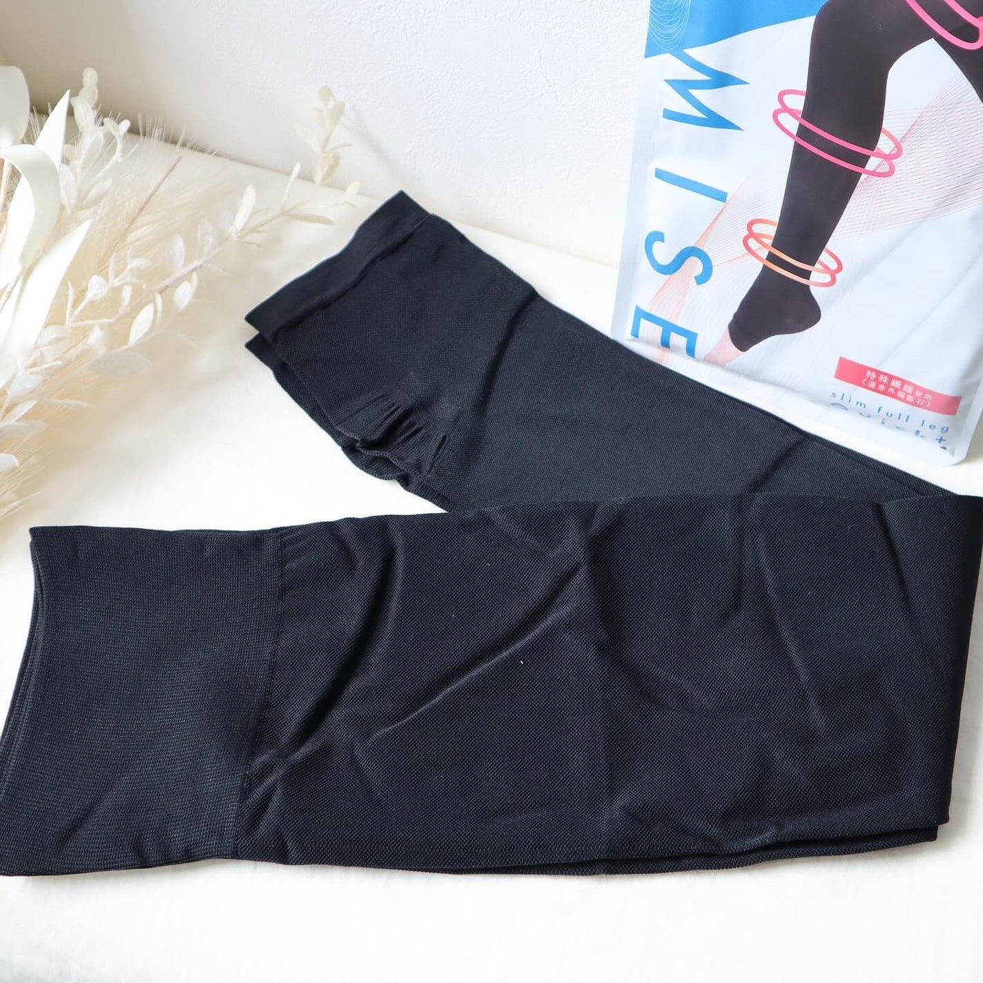 yuutt❁⃘*.フォロバ100 on LIPS 「.BELMISEスリムフルレッグクイックプラス.待望のソックス..」(2枚目)