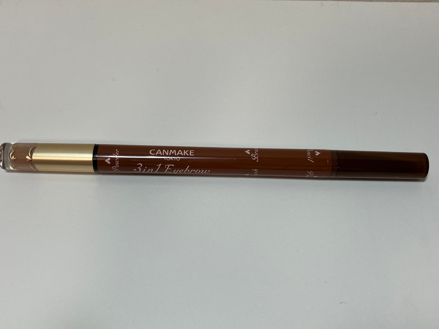 3in1アイブロウ/キャンメイク/アイブロウペンシルを使ったクチコミ(1枚目)