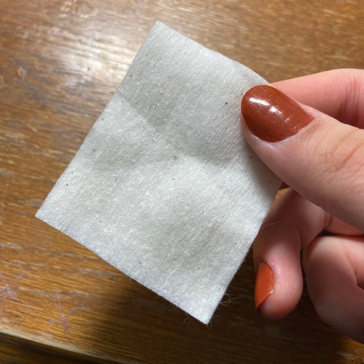 生成カットコットン/無印良品/コットンを使ったクチコミ(2枚目)