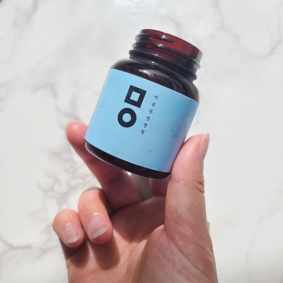 ピンク丸剤/ミオル韓医院/ボディサプリメントを使ったクチコミ（3枚目）