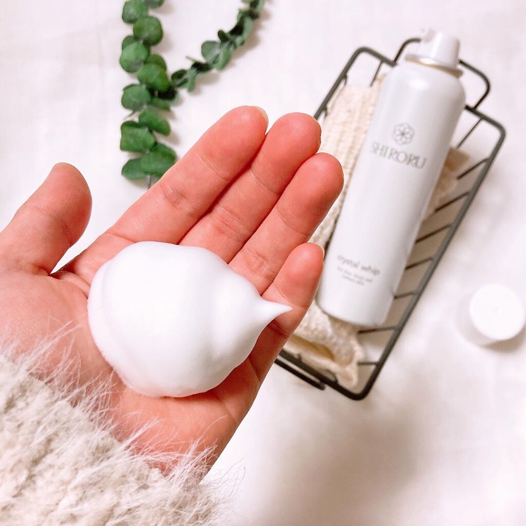 クリスタルホイップ/SHIRORU/泡洗顔を使ったクチコミ（2枚目）