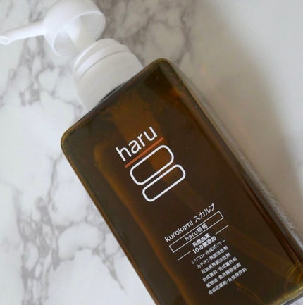 kurokamiスカルプ/haru/市販シャンプーを使ったクチコミ(1枚目)