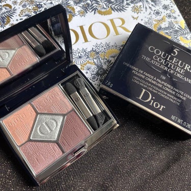 サンク クルール クチュール 〈アトリエ オブ ドリームズ〉/Dior/アイシャドウパレットを使ったクチコミ（2枚目）