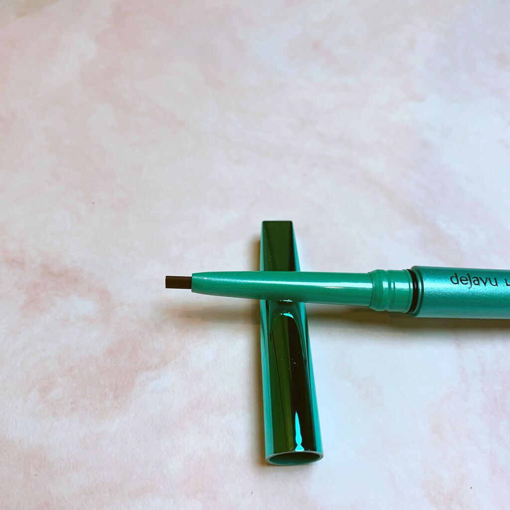 「密着アイライナー」クリームペンシル/デジャヴュ/ペンシルアイライナーを使ったクチコミ(2枚目)