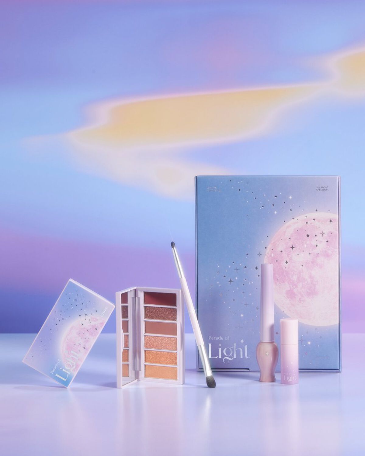 パレードオブライト ホリデーメイクアップキット/ETUDE/メイクアップキットを使ったクチコミ(1枚目)