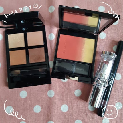 ピュア カラー ブラッシュ/SUQQU/パウダーチークを使ったクチコミ(1枚目)