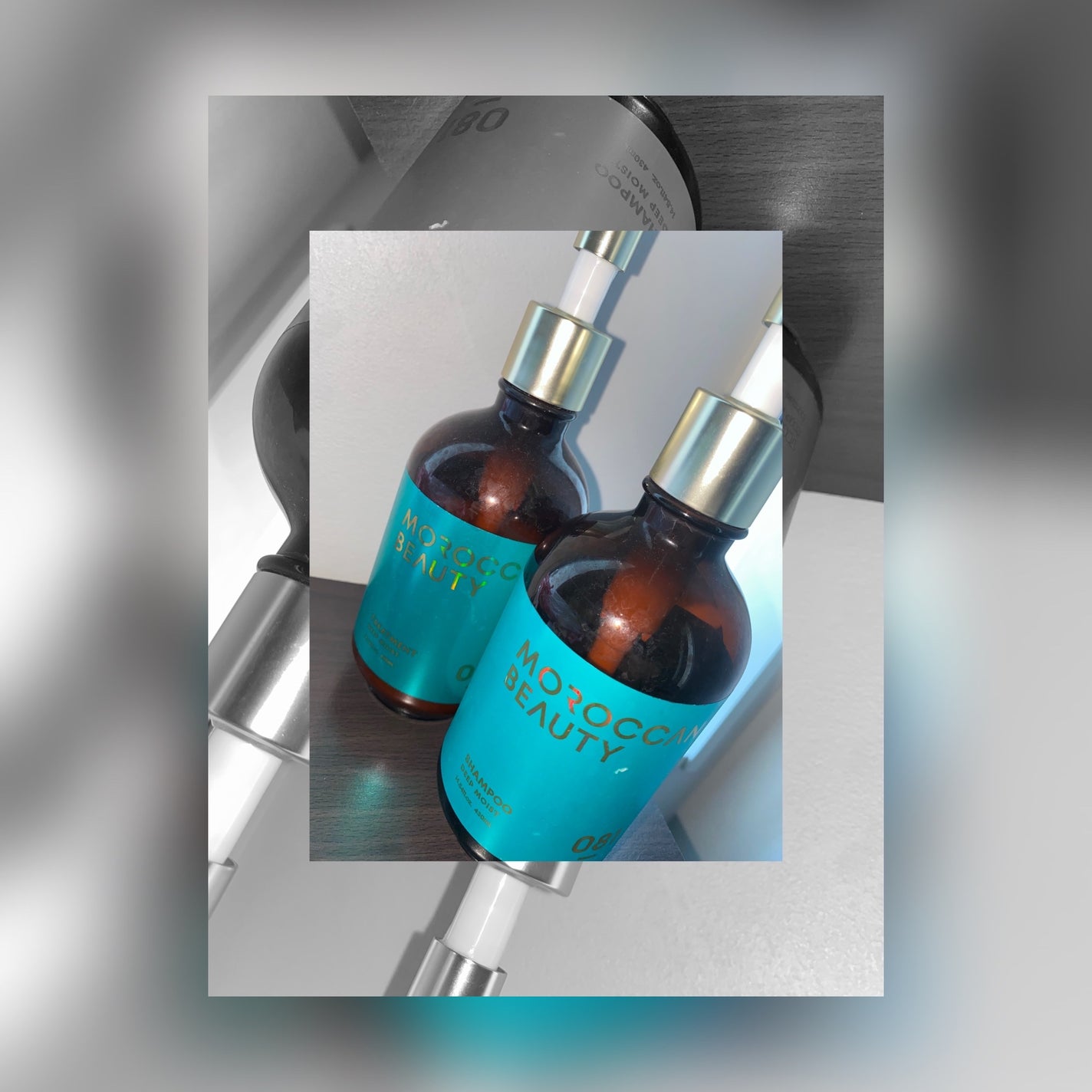 ディープモイスト シャンプー/ ヘアトリートメント/モロッカンビューティ/市販シャンプーを使ったクチコミ(1枚目)