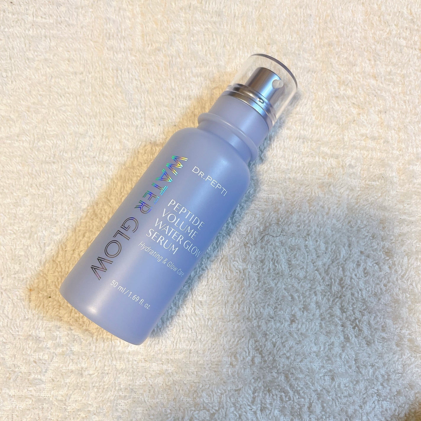 Karin on LIPS 「ペプチドボリュームウォーターグローセラムドクターぺプチから商品..」(1枚目)