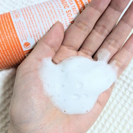 マジックソープ ティートゥリー/ドクターブロナー/ボディソープを使ったクチコミ(3枚目)