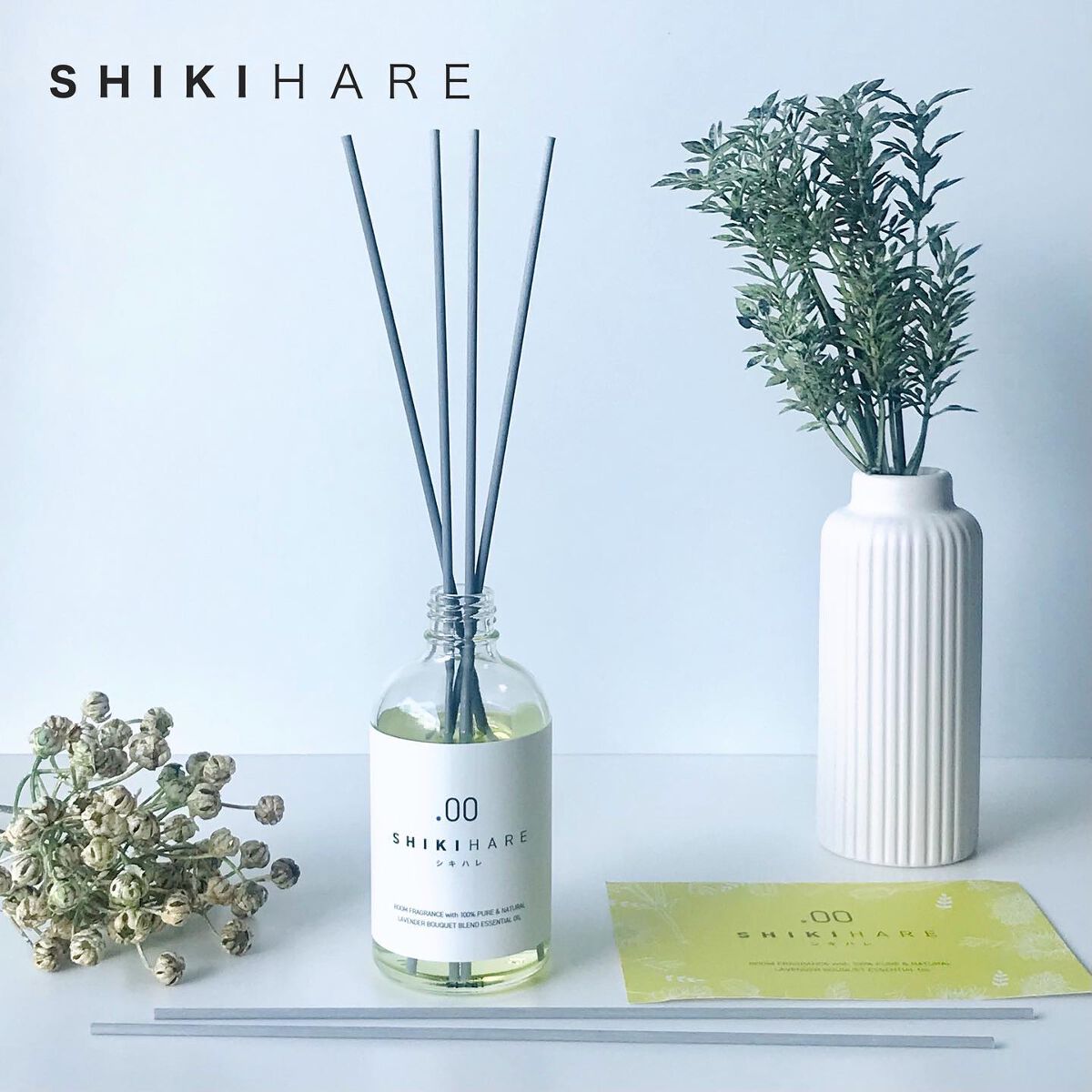 SHIKIHARE ルームフレグランス/ホワイトプラス/ルームフレグランスを使ったクチコミ（1枚目）