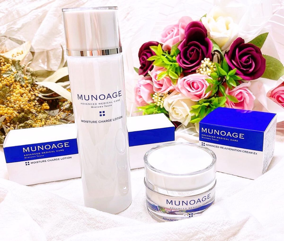 モイスチュアチャージローション/MUNOAGE(ミューノアージュ)/化粧水を使ったクチコミ（1枚目）