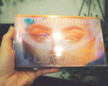 MERCURY RETROGRADE/Huda Beauty/アイシャドウパレットを使ったクチコミ（2枚目）