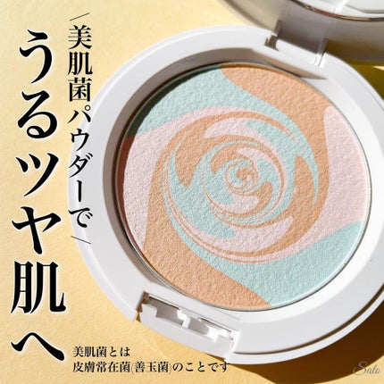 スキンプロポーショニングパウダー/Quince/プレストパウダーを使ったクチコミ(1枚目)