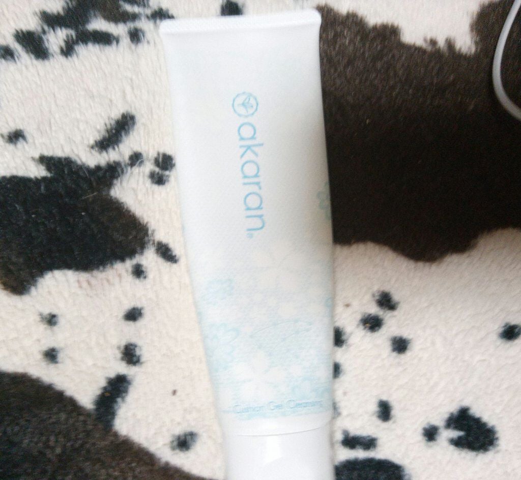 クッションジェルクレンジング/アカラン/クレンジングジェルを使ったクチコミ(2枚目)