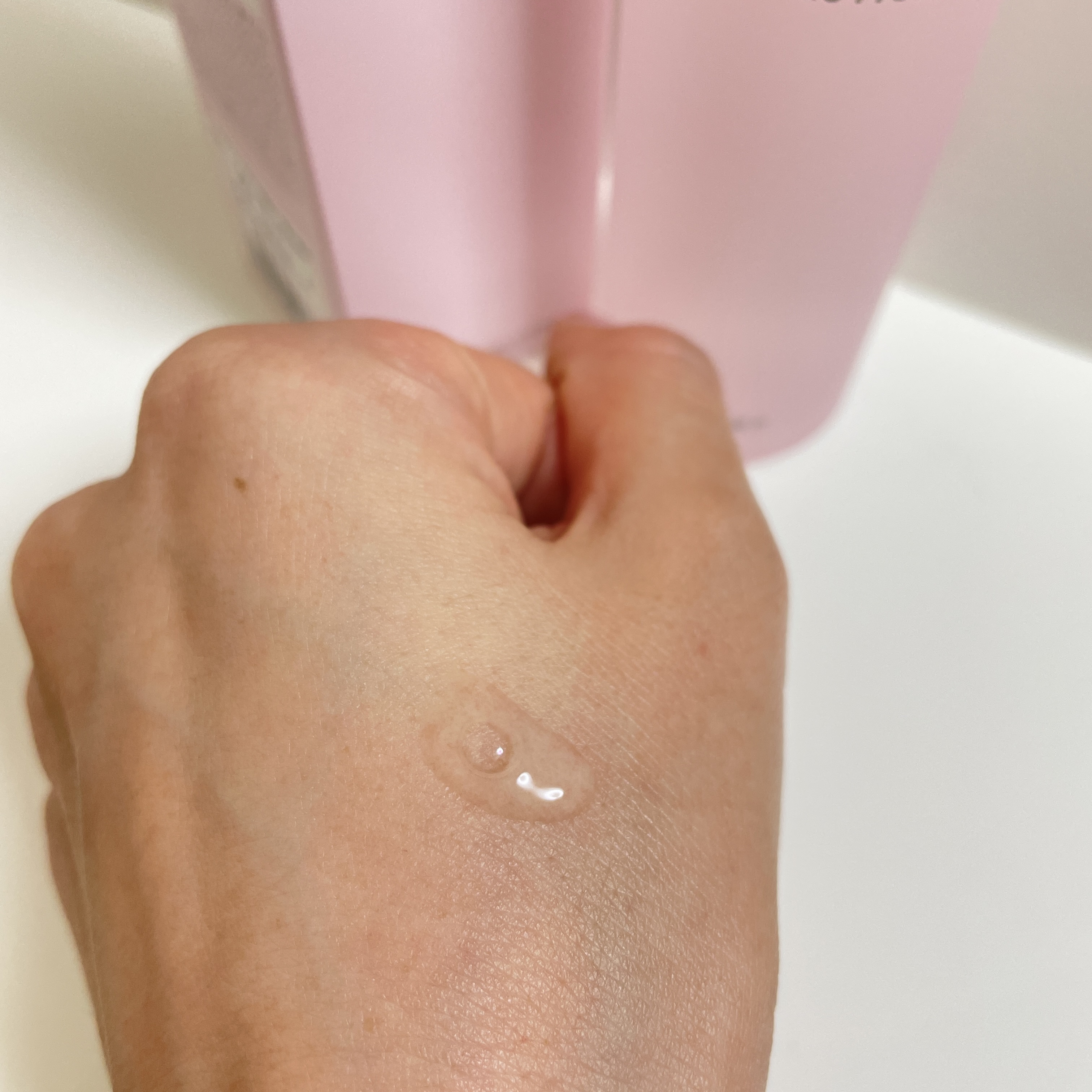 薬用アクアコラーゲンゲル スーパーセンシティブEX/ドクターシーラボⓇ/オールインワン化粧品を使ったクチコミ（2枚目）