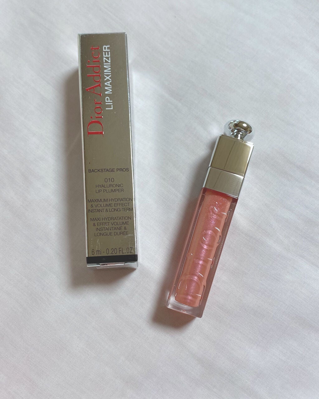 【旧】ディオール アディクト リップ マキシマイザー/Dior/リップグロスを使ったクチコミ(1枚目)