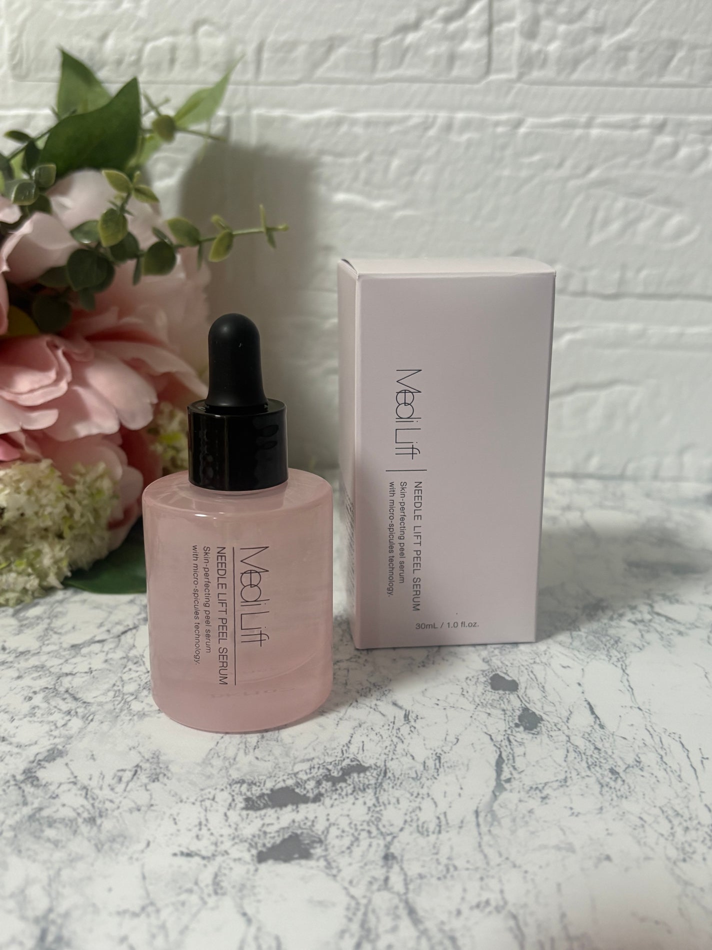 メディリフト ニードルリフトピールセラム/YA-MAN TOKYO JAPAN/美容液を使ったクチコミ(1枚目)