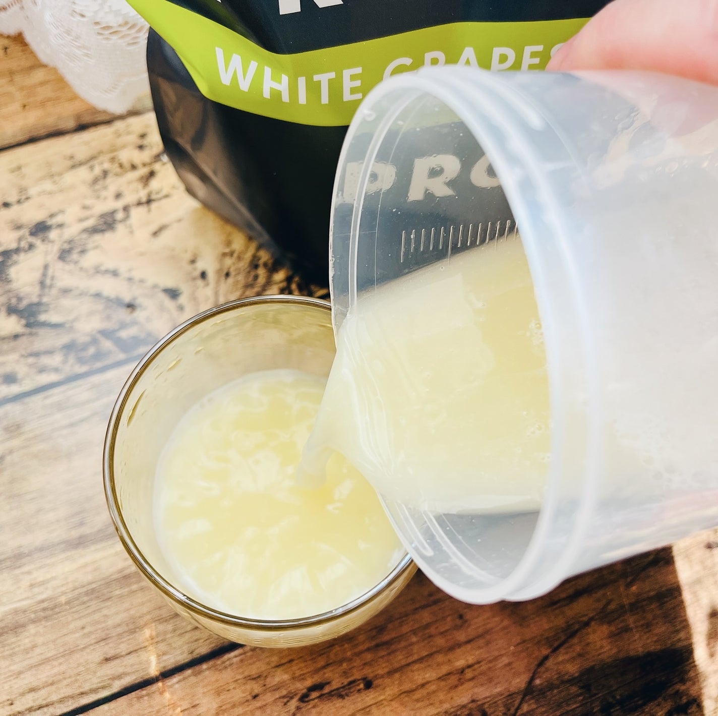 REMPRESA PRO WPI ホエイプロテイン 白ぶどう味/REMPRESA/ホエイプロテインを使ったクチコミ(5枚目)