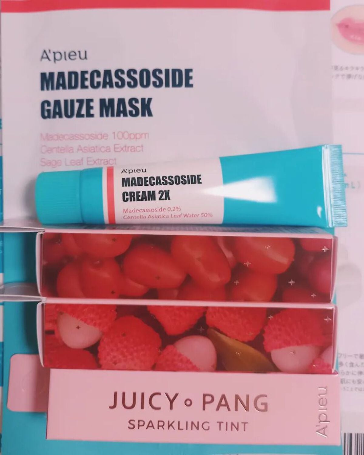 マデカソ CICAクリーム /A’pieu/フェイスクリームを使ったクチコミ(2枚目)