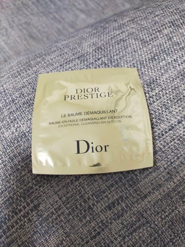 プレステージ ル バーム デマキヤント/Dior/クレンジングバームを使ったクチコミ（1枚目）