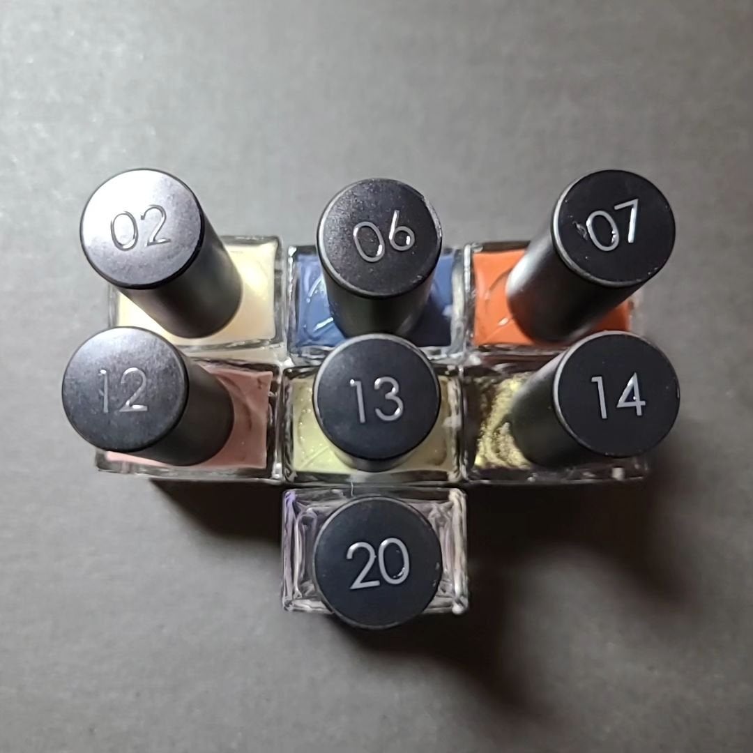 NUMBER POLISH /D-UP/マニキュアを使ったクチコミ(3枚目)