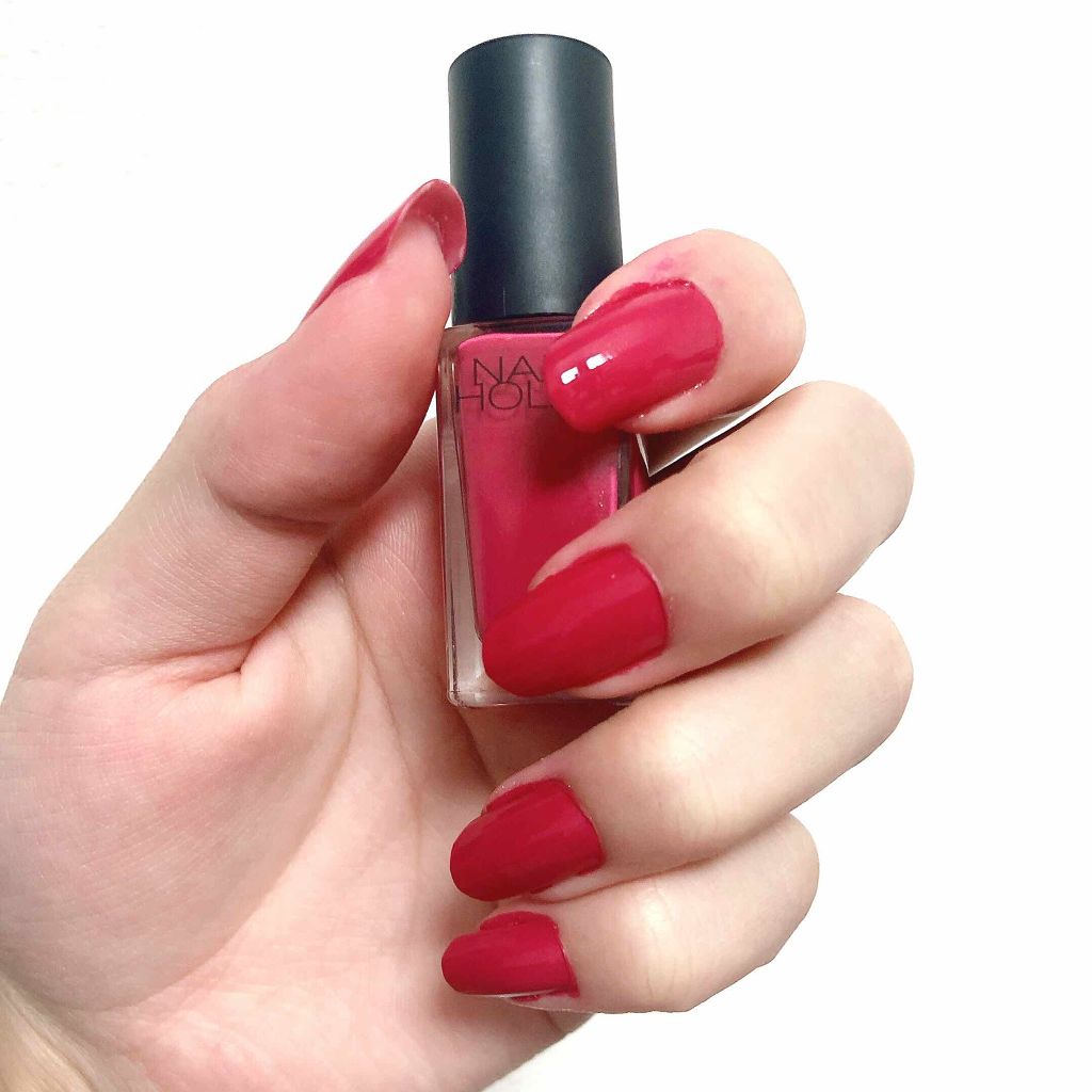 ネイルホリック Vivid color RO601/ネイルホリック/マニキュアを使ったクチコミ（1枚目）