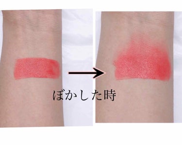 MAISON KITSUNE VELVET LIP TINT/3CE/口紅を使ったクチコミ（2枚目）