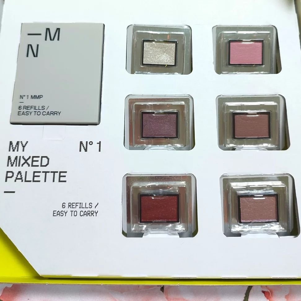 MY MIXED PALETTE 6色カスタムパレット/MN/マルチパレットを使ったクチコミ（2枚目）