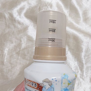 ハミング フレア フレグランス チャーミングブーケの香り 本体 520ml/ハミング フレア フレグランス/柔軟剤を使ったクチコミ（3枚目）