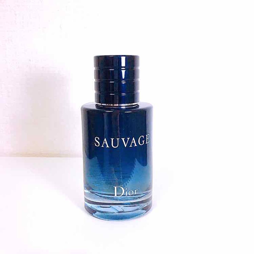 ソヴァージュ オードゥ トワレ/Dior/香水(メンズ)を使ったクチコミ(2枚目)