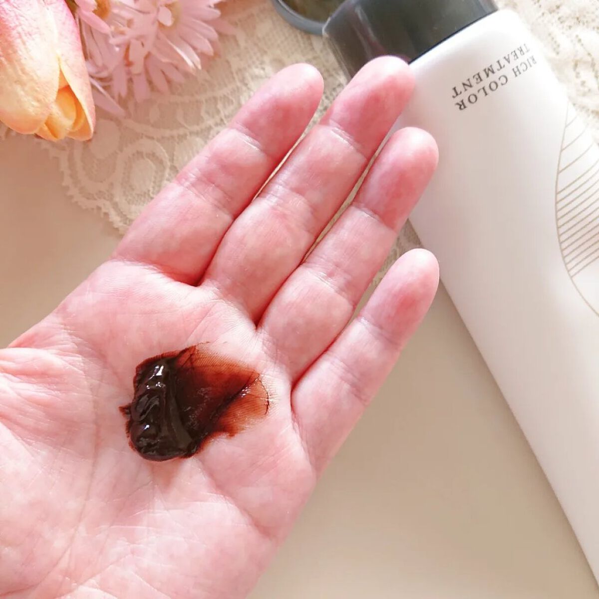 リッチカラートリートメント/roiro/ヘアカラーを使ったクチコミ（3枚目）