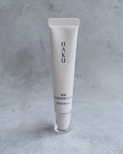 薬用 美白美容液ファンデ(医薬部外品)/HAKU/クリーム・エマルジョンファンデーションを使ったクチコミ(3枚目)