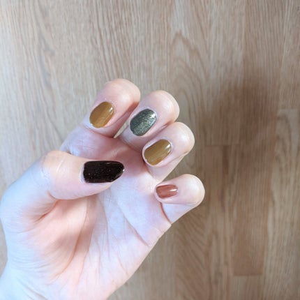 カラフルネイルズ/キャンメイク/マニキュアを使ったクチコミ(3枚目)