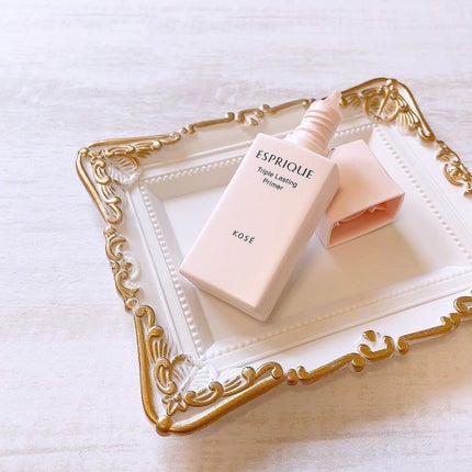 トリプル ラスティング プライマー/ESPRIQUE/化粧下地を使ったクチコミ(2枚目)