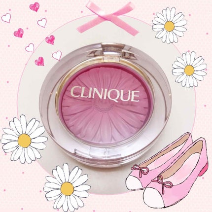 チーク ポップ/CLINIQUE/パウダーチークを使ったクチコミ(1枚目)