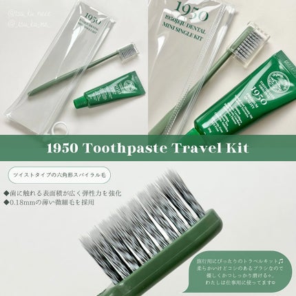 チェジュミネラルソルトブルーオーガニック歯磨き粉/1950/歯磨き粉を使ったクチコミ(5枚目)