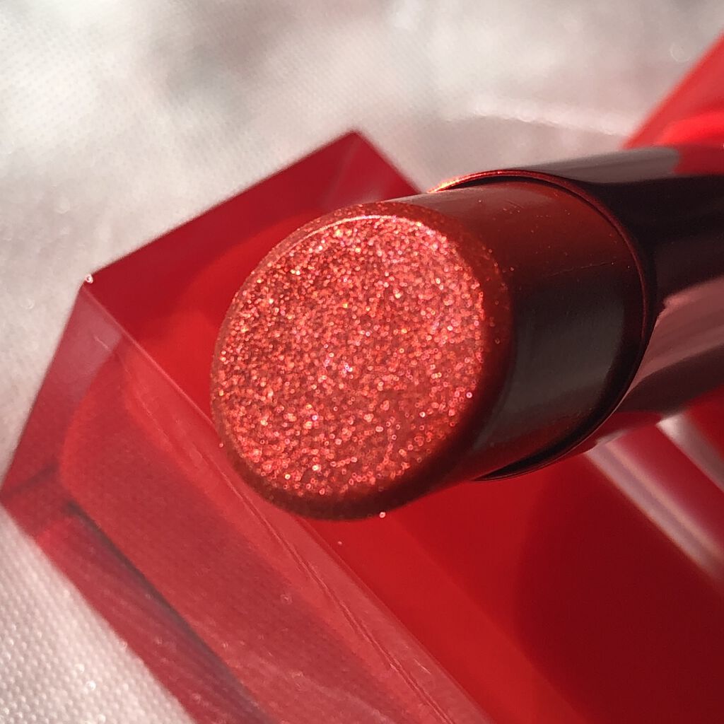 ルージュ アンリミテッド/shu uemura/口紅を使ったクチコミ（2枚目）