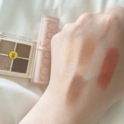 ゼロマットリップスティック/rom&nd/口紅を使ったクチコミ(4枚目)