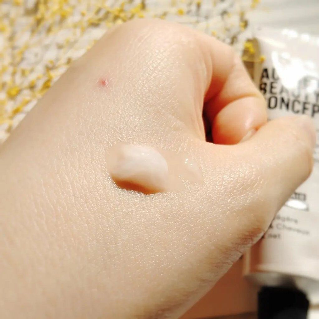 ハンド＆ヘア ライトセラム/AUTHENTIC BEAUTY CONCEPT/ハンドクリームを使ったクチコミ（3枚目）