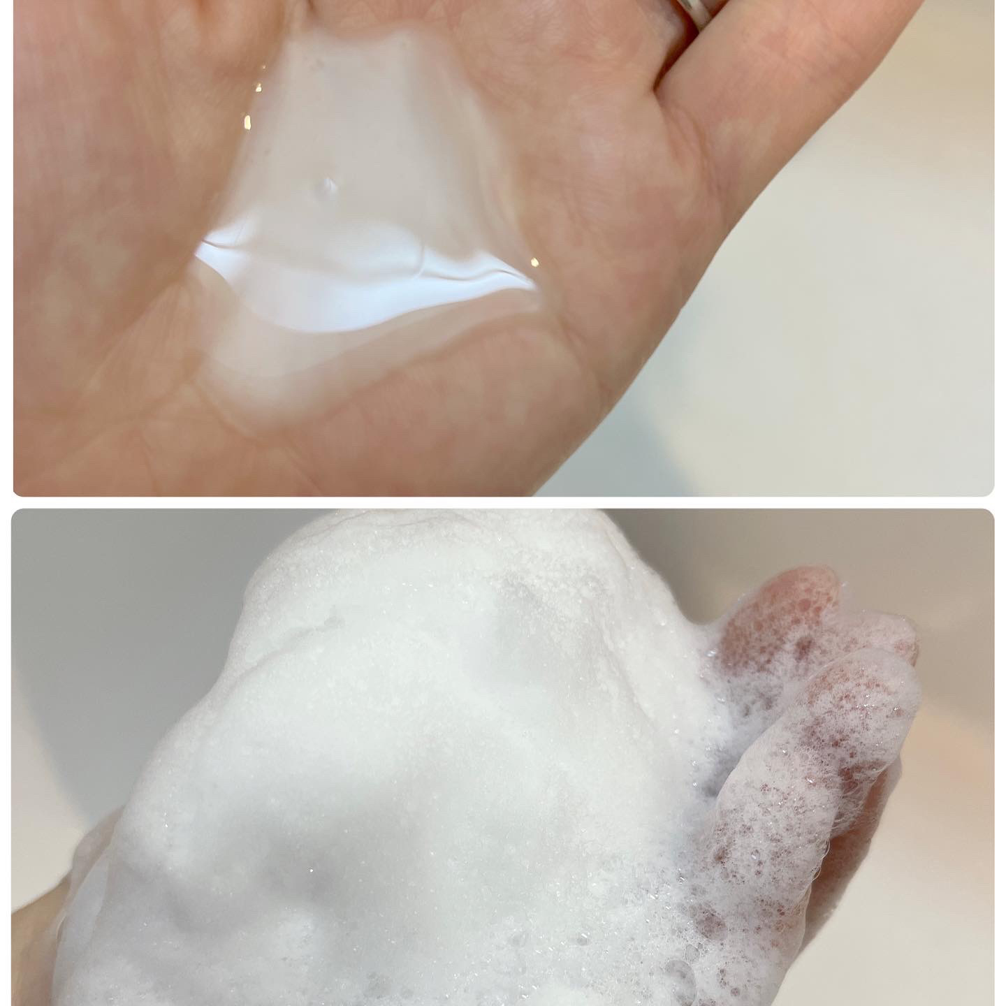 クリームケア ボディウォッシュ W保水美肌 リラクシングソープの香り/ニベア/ボディソープを使ったクチコミ（3枚目）